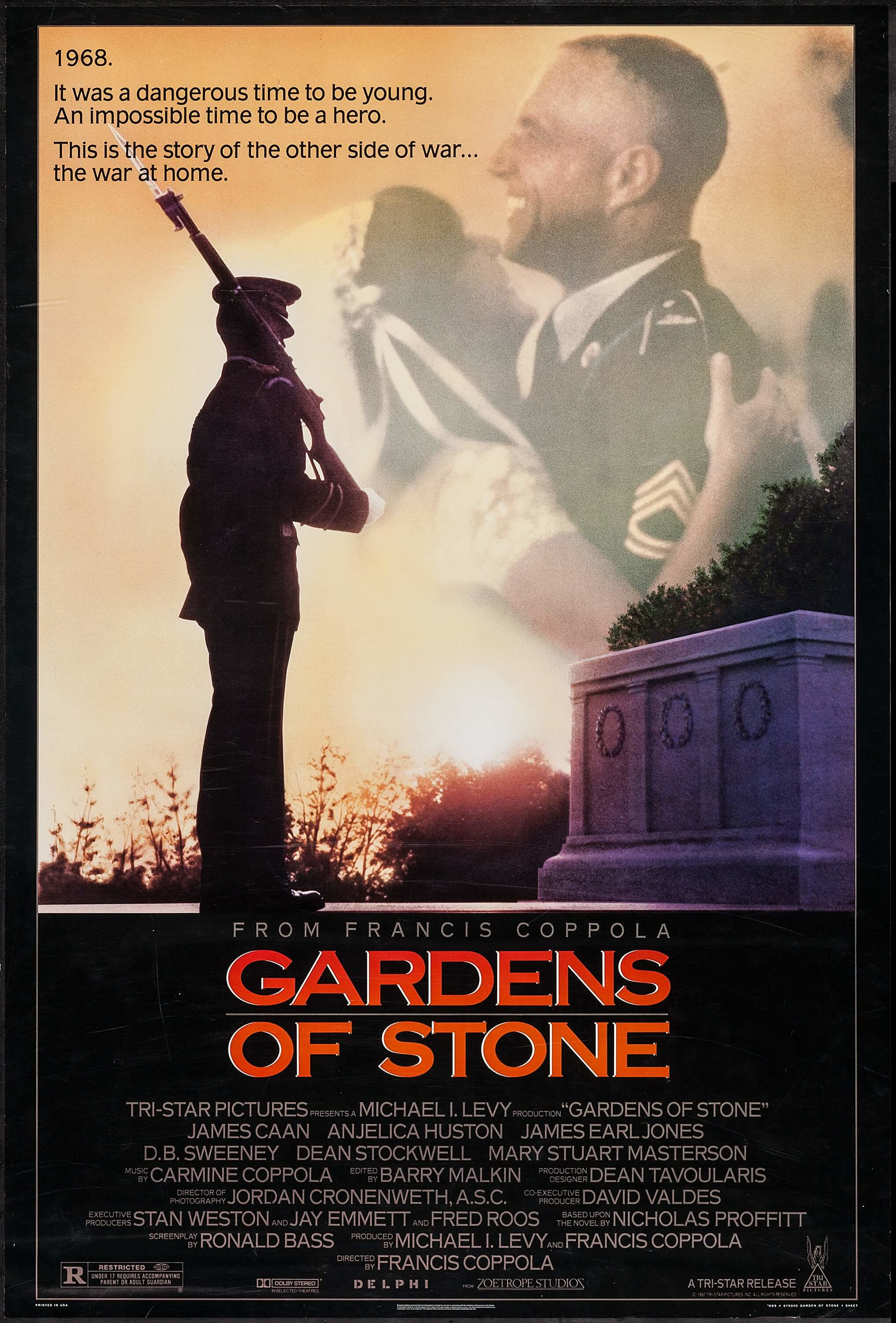 Gardens Of Stone Main Poster