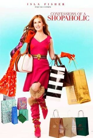 Confessions Of A Shopaholic (2009) Main Poster