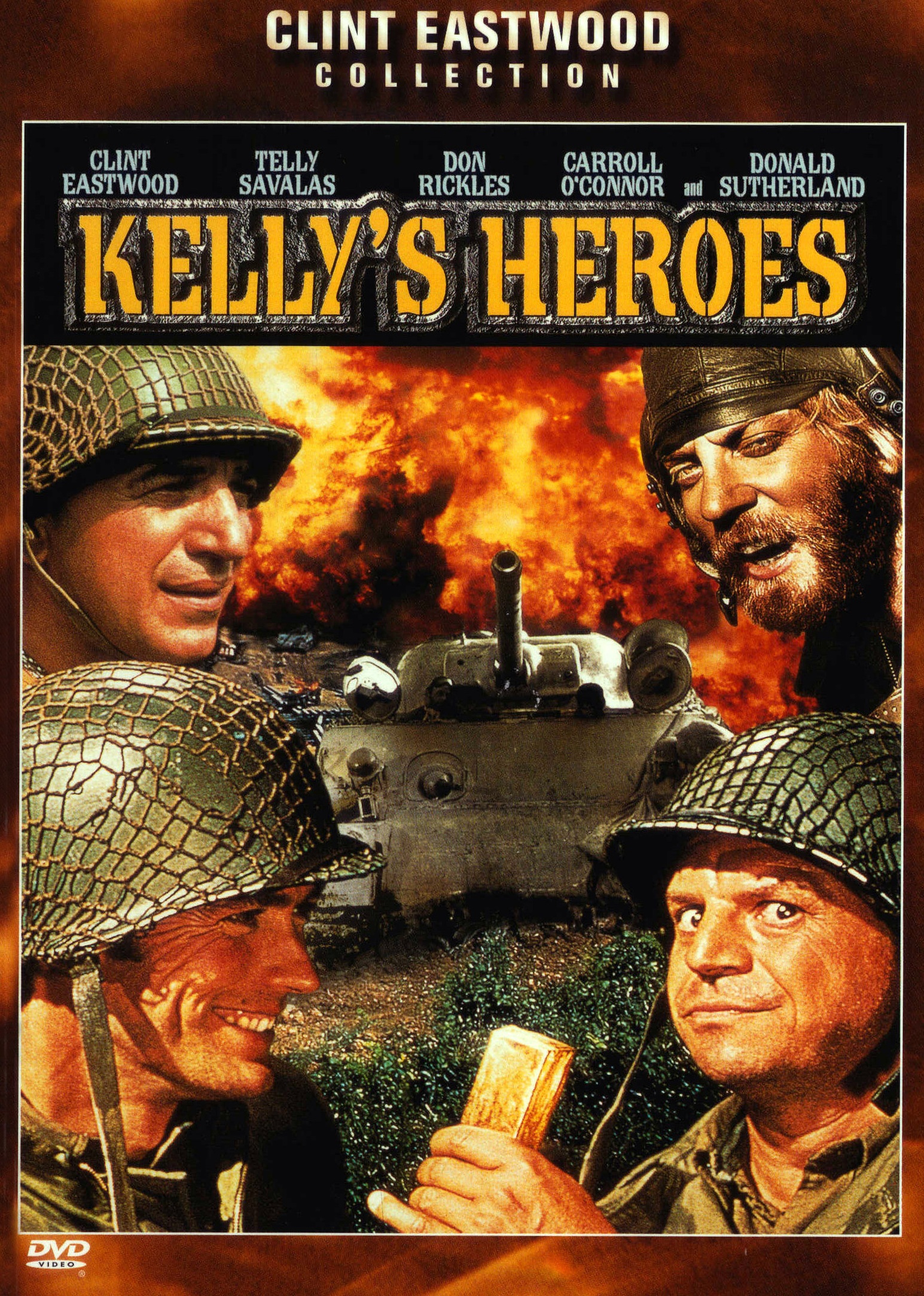 Kelly's Heroes Main Poster