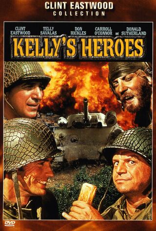 Kelly's Heroes (1970) Main Poster