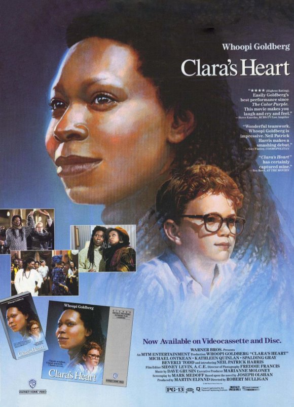 Clara's Heart Main Poster