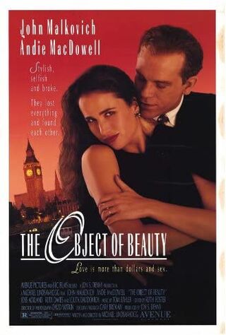 The Object Of Beauty (1991) Main Poster