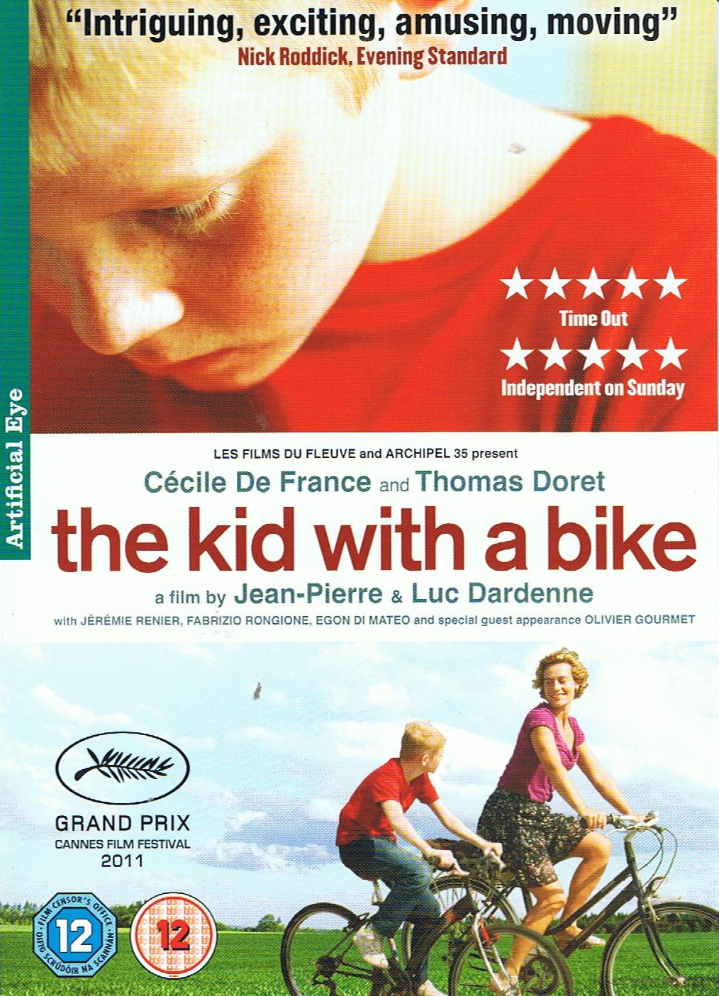The Kid With A Bike Main Poster