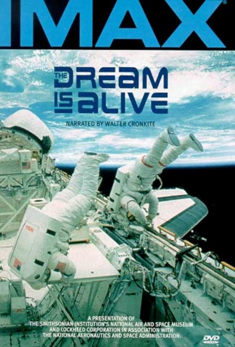 The Dream Is Alive Main Poster