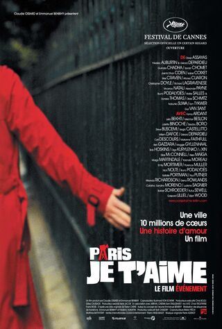 Paris, Je T'aime (2007) Main Poster