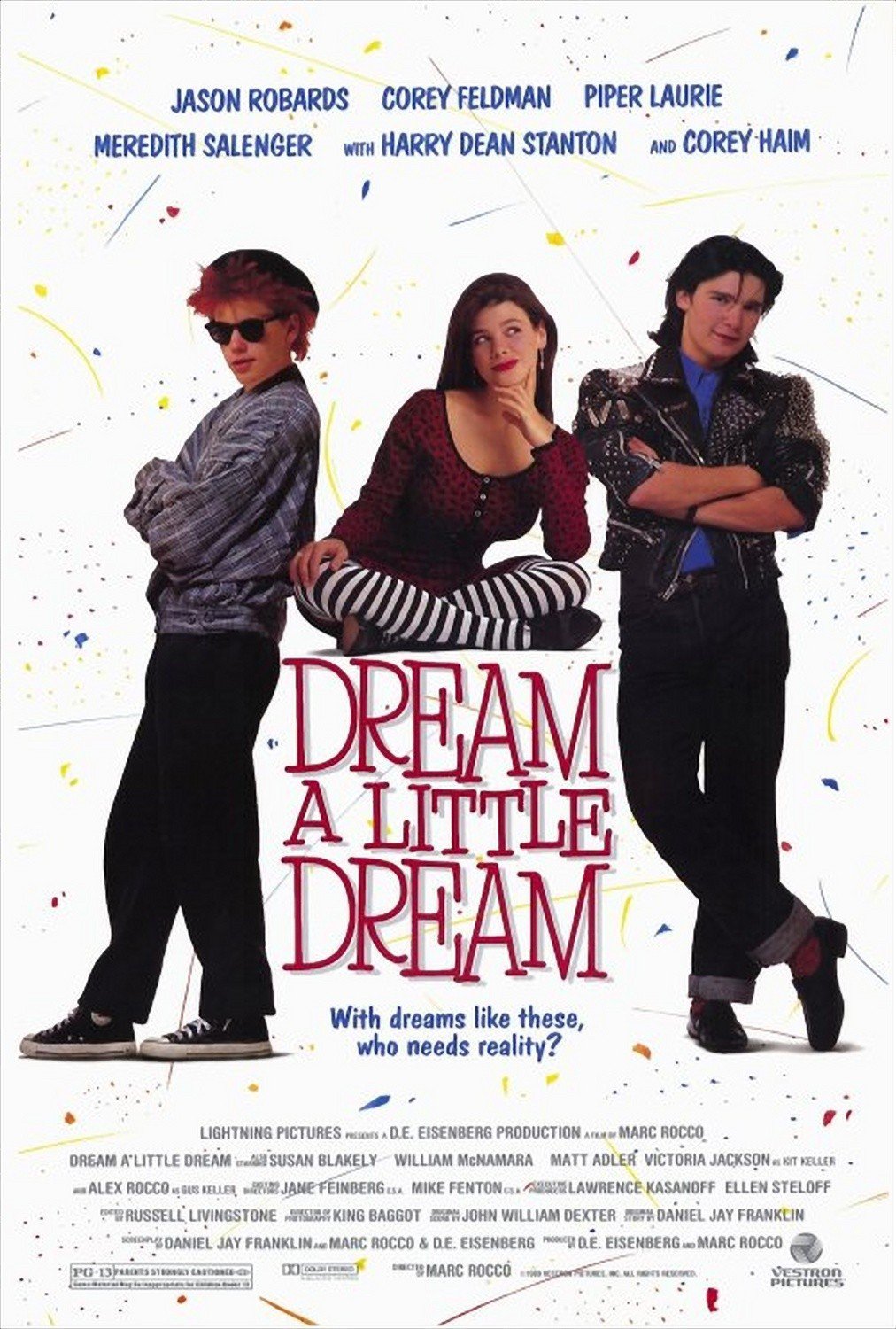 Dream A Little Dream Main Poster