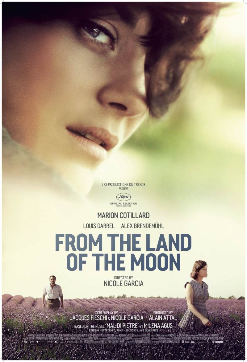 From The Land Of The Moon (2017) Main Poster