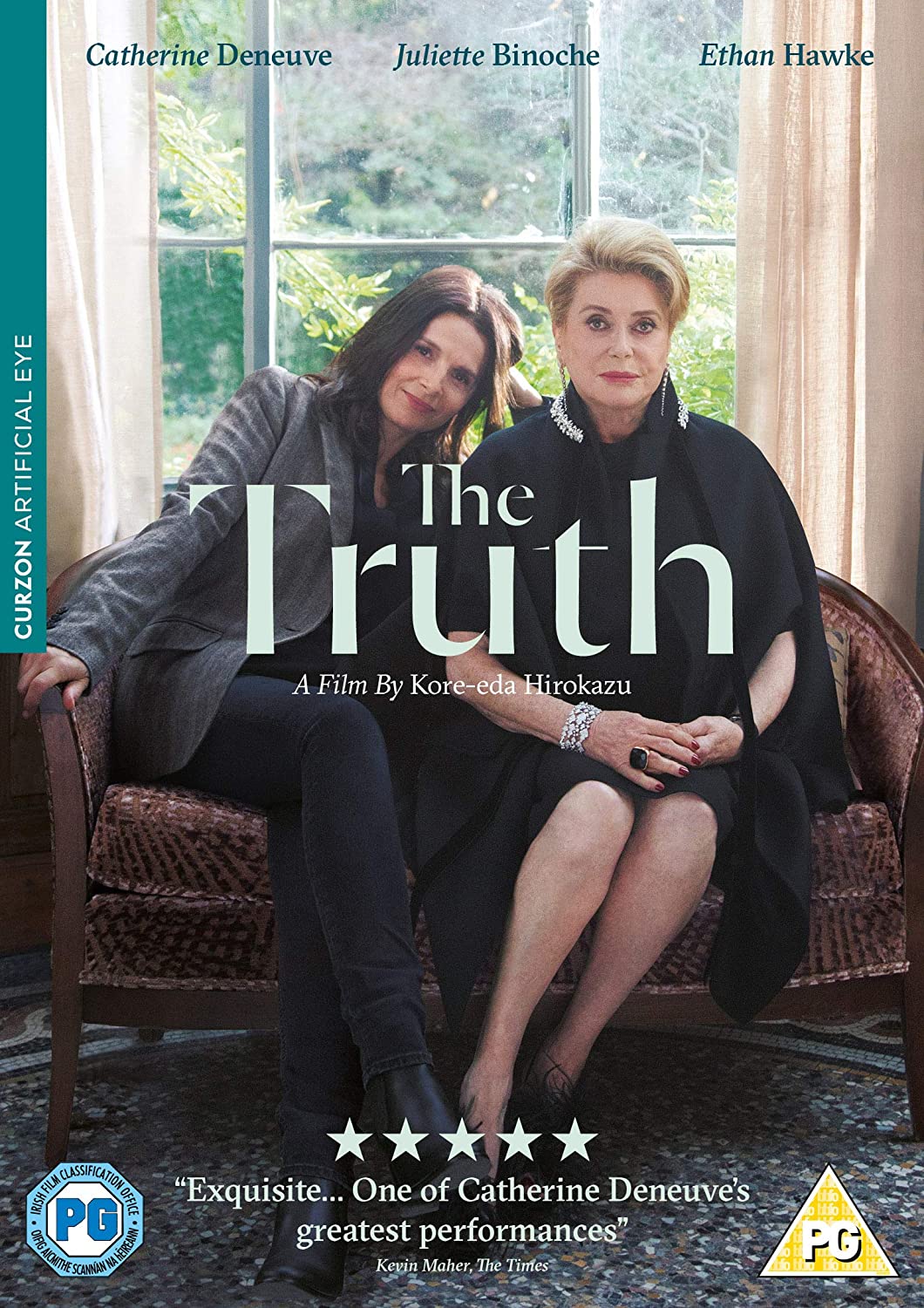 The Truth Main Poster
