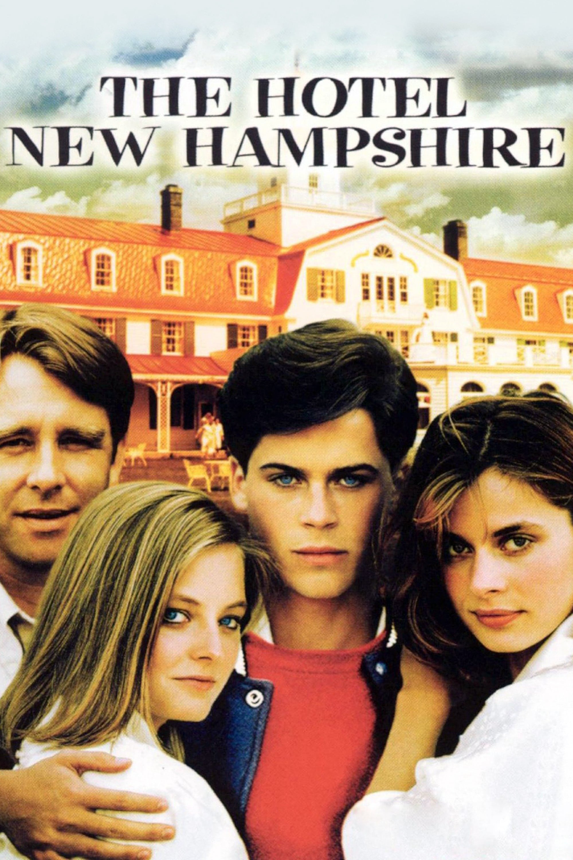 The Hotel New Hampshire Main Poster