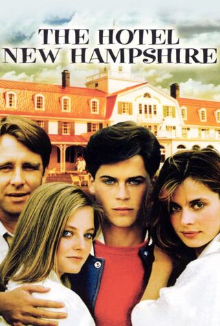 The Hotel New Hampshire (1984) Main Poster