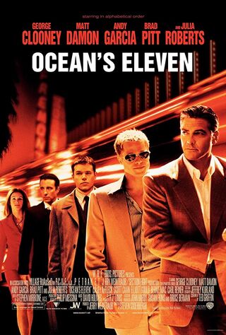 Ocean's Eleven (2001) Main Poster