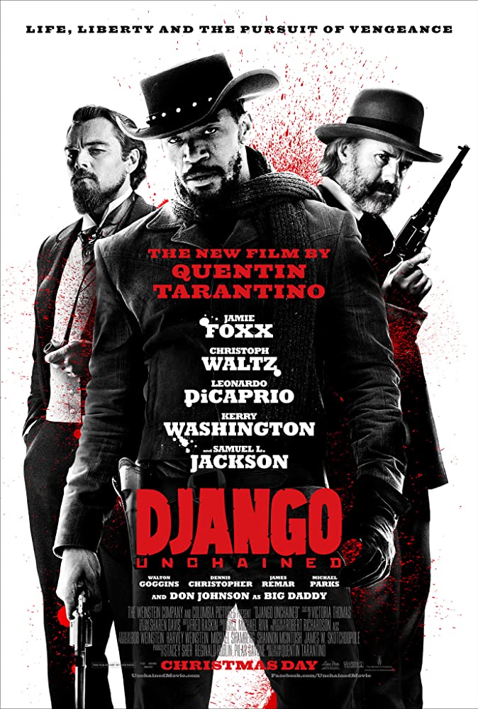 Django Unchained Main Poster