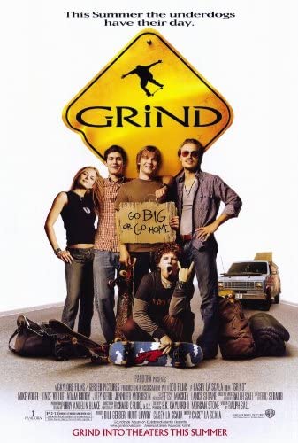Grind Main Poster