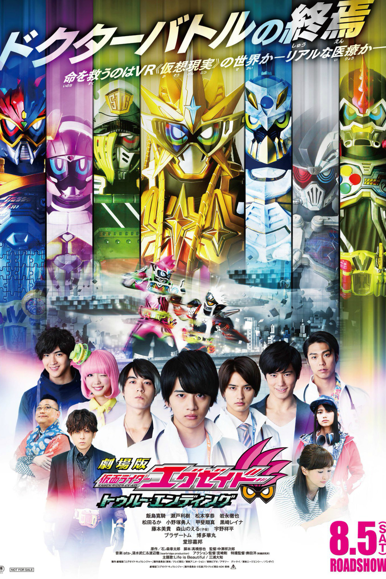 Kamen Rider Ex-Aid: True Ending Main Poster
