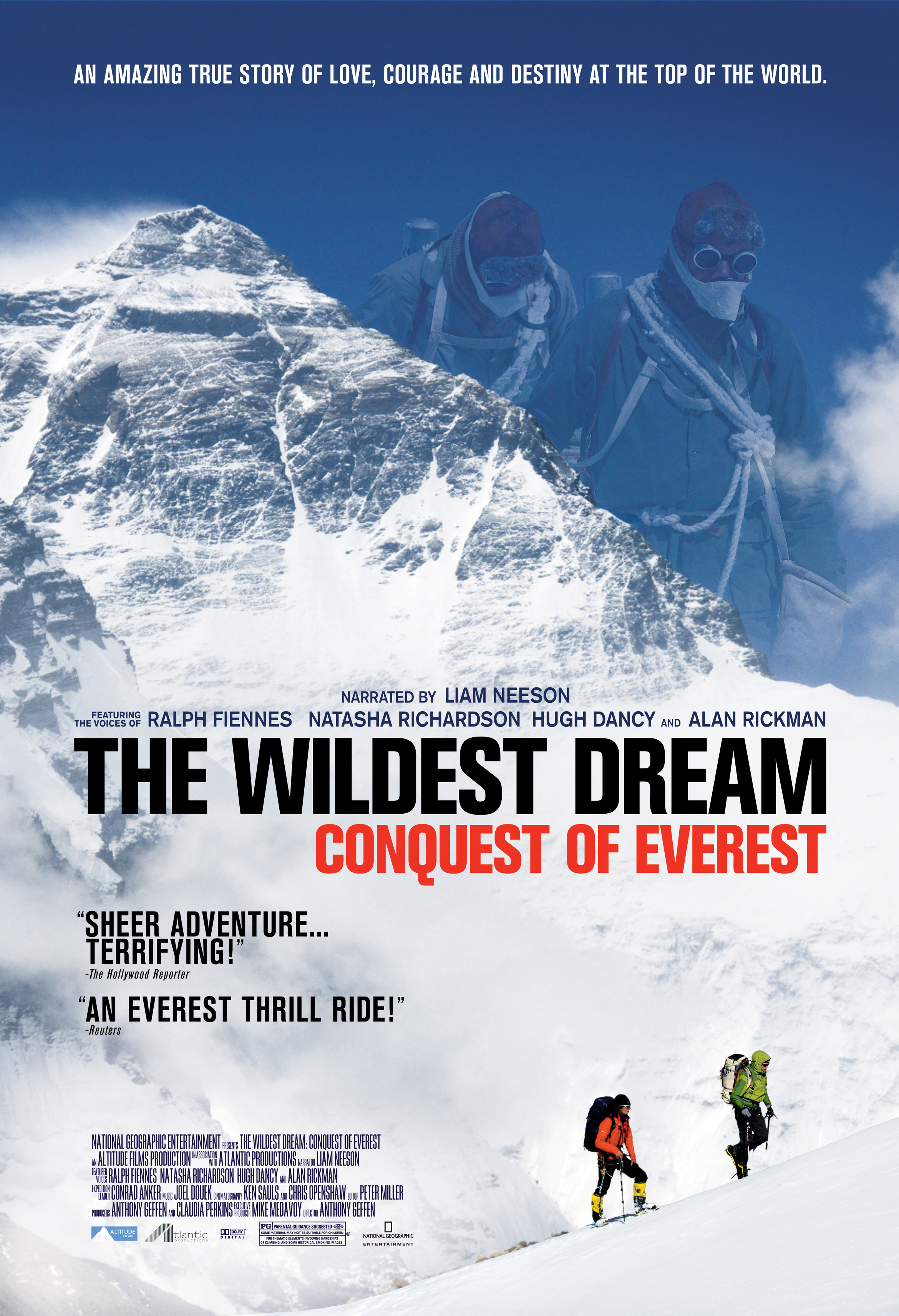 The Wildest Dream (2010) Main Poster