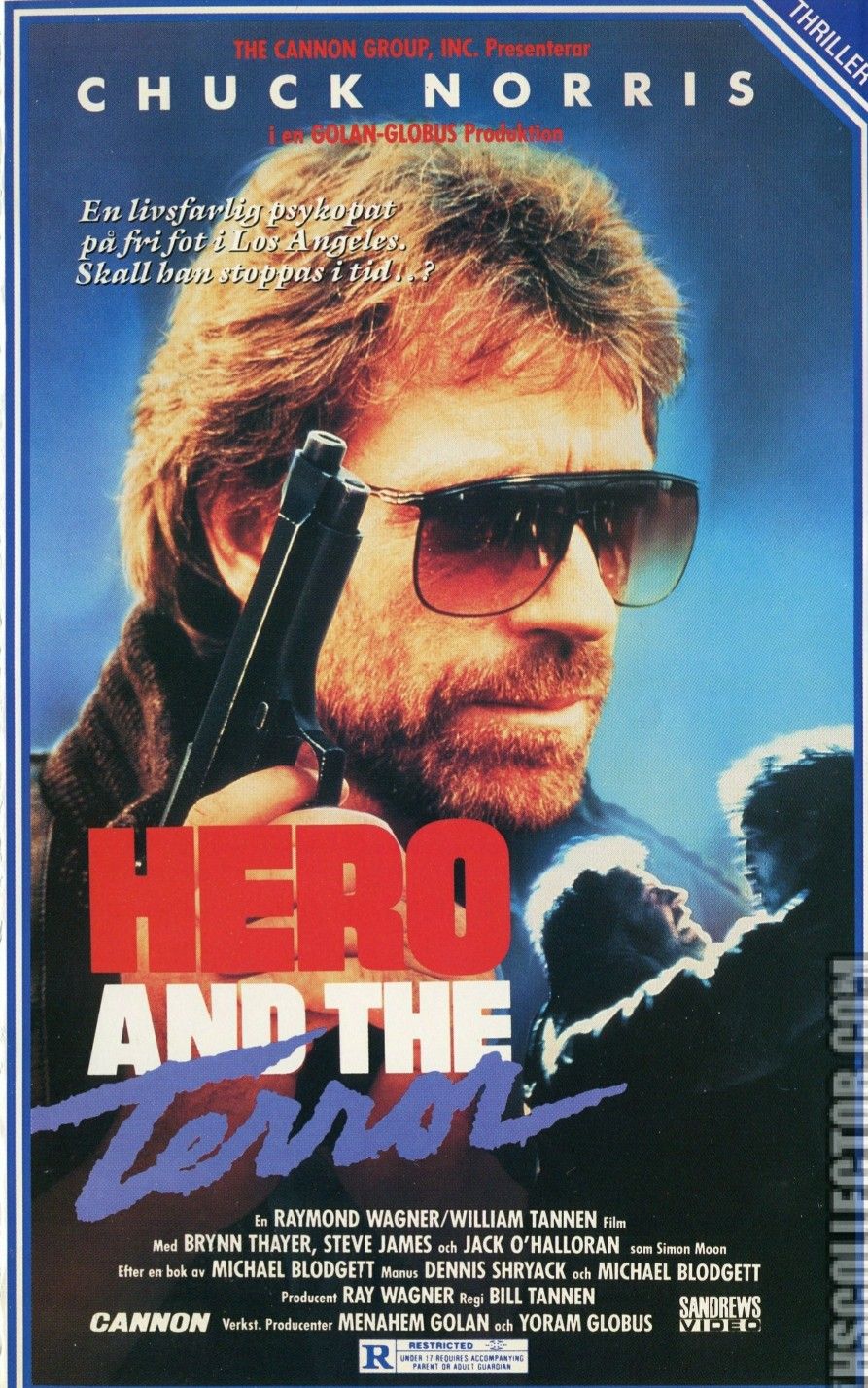 Hero And The Terror (1988) Main Poster
