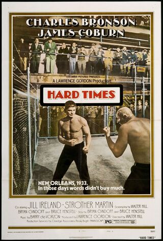 Hard Times (1975) Main Poster
