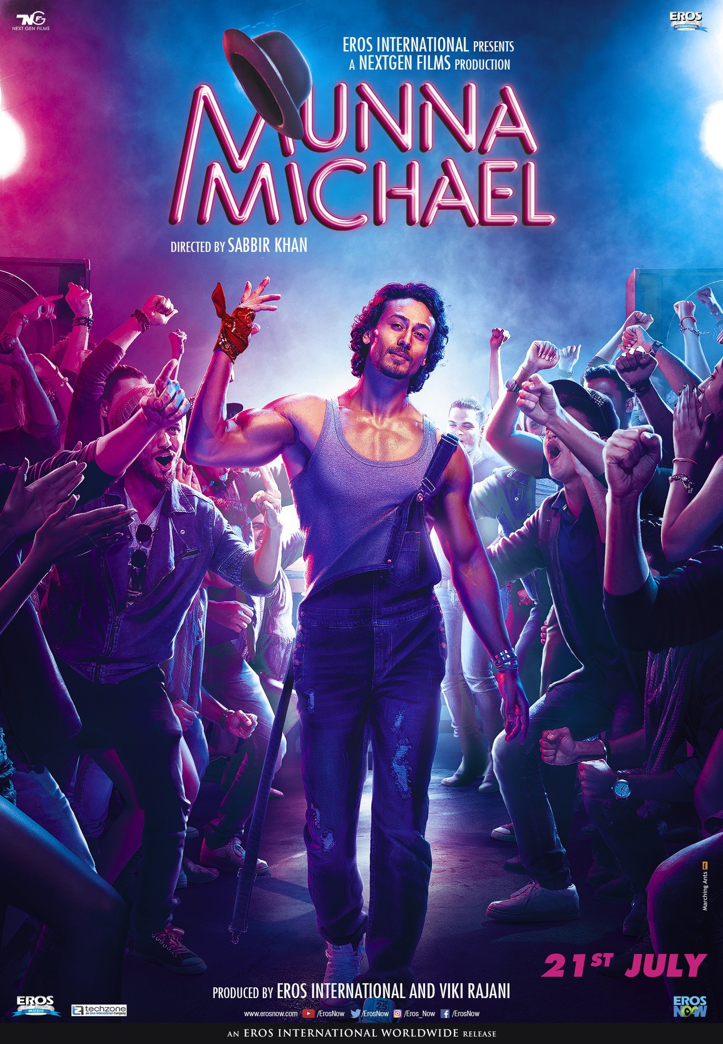 Munna Michael (2017) Main Poster