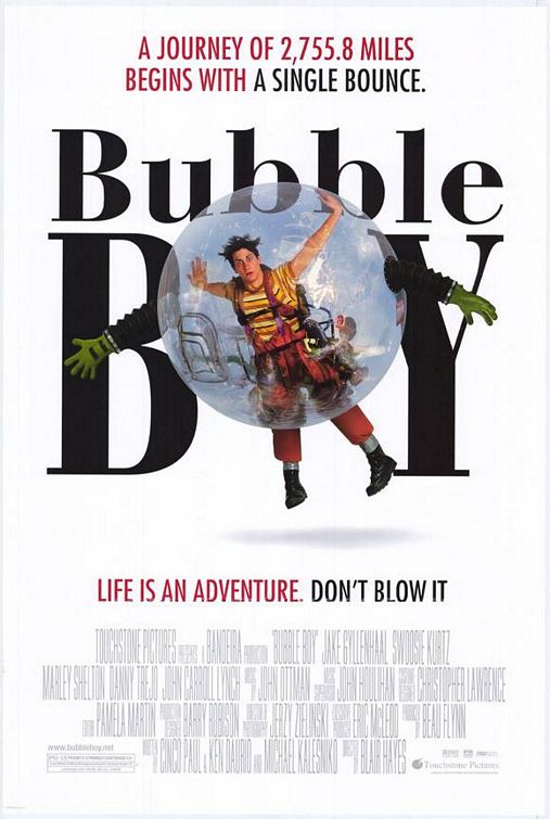 Bubble Boy Main Poster