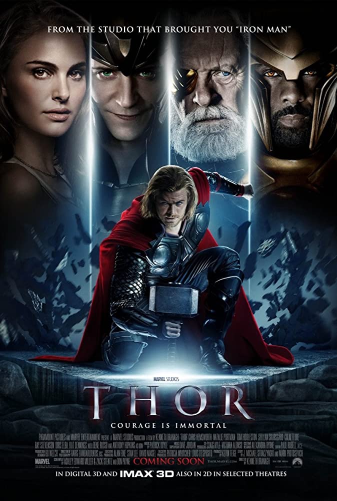 Thor (2011) Main Poster