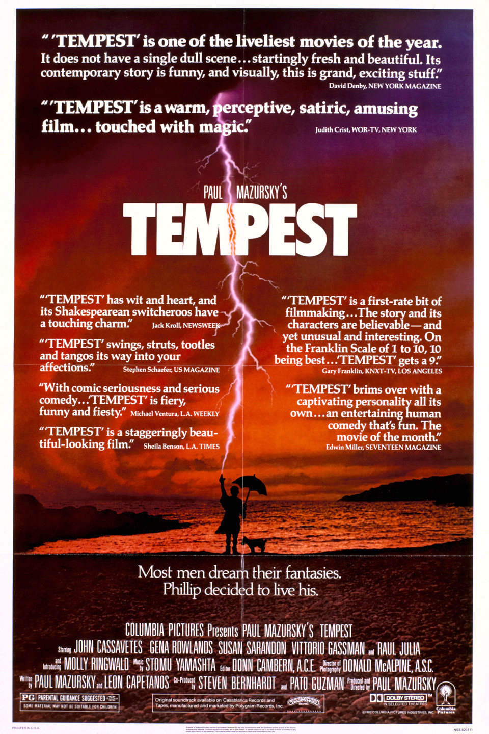Tempest Main Poster