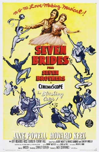 Seven Brides For Seven Brothers Main Poster