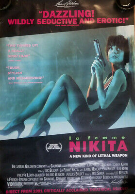 Nikita Main Poster