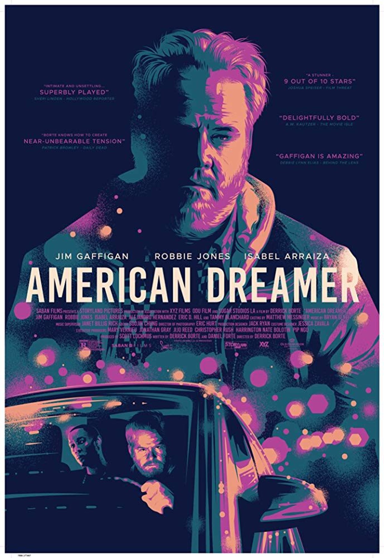 American Dreamer Main Poster