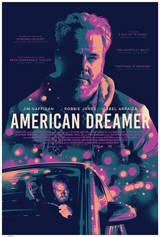 American Dreamer (1984) Main Poster