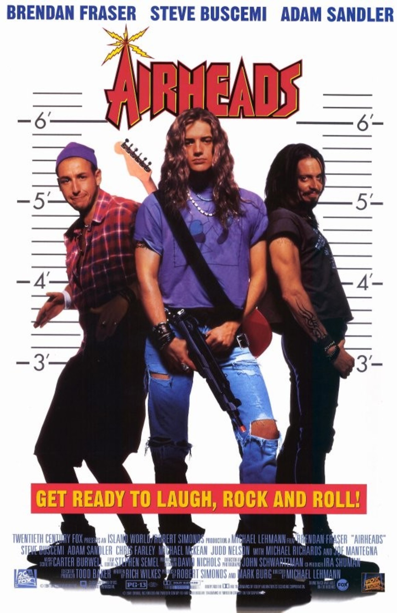 Airheads Main Poster