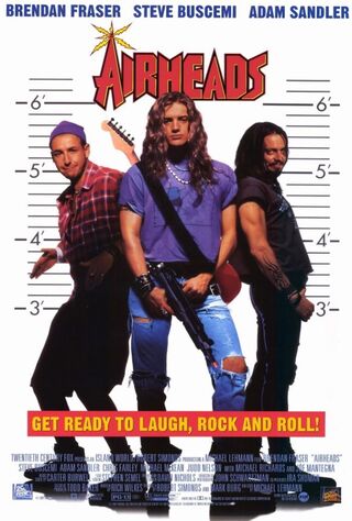 Airheads (1994) Main Poster