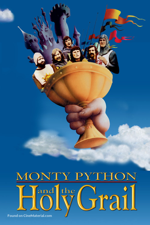 Monty Python And The Holy Grail Main Poster