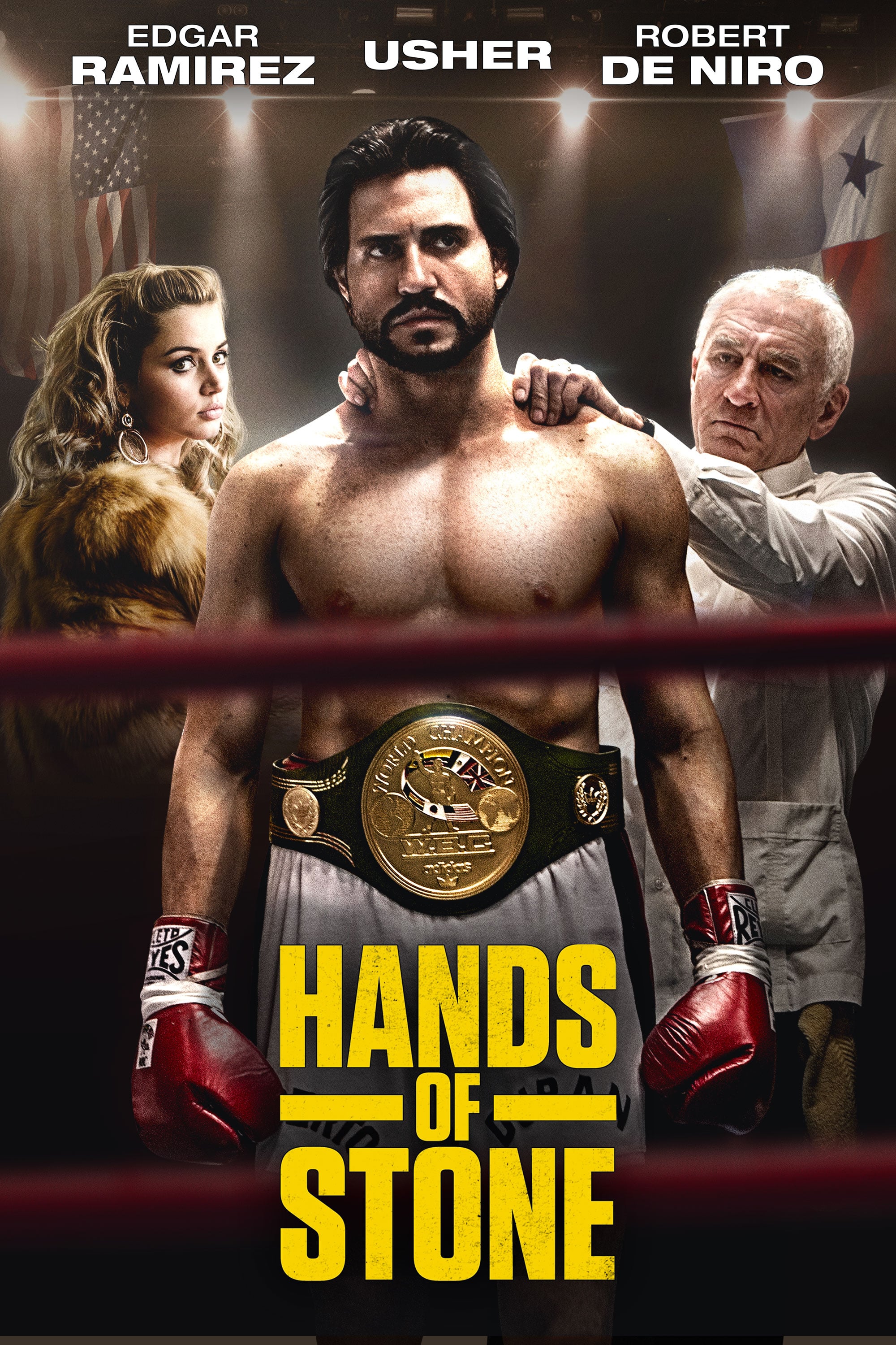 Hands Of Stone Main Poster