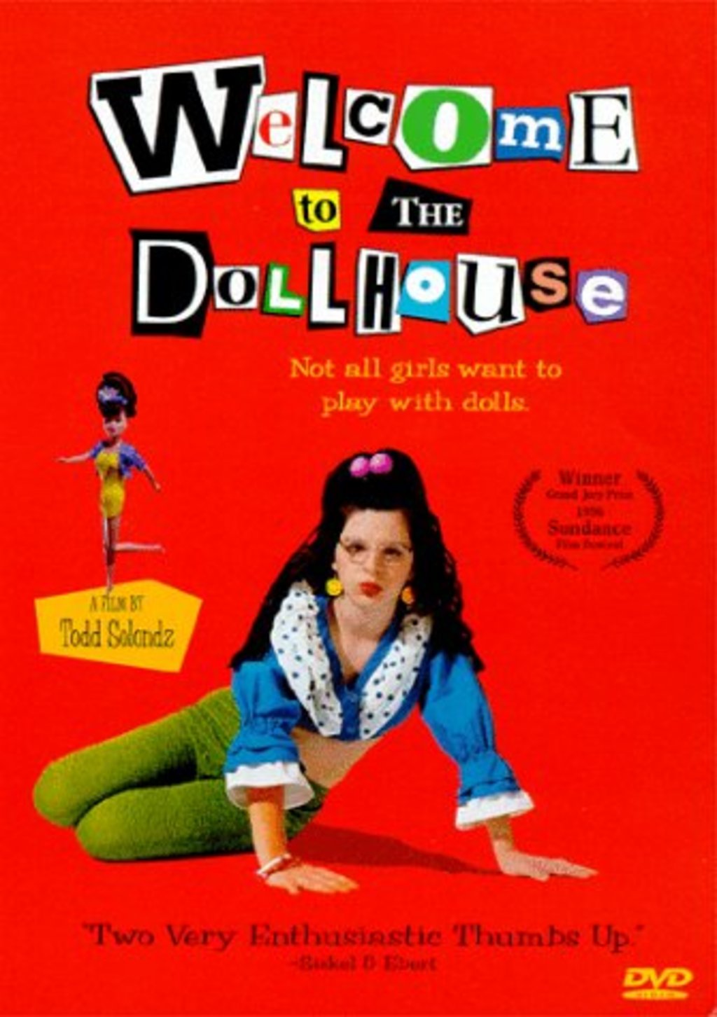 Welcome To The Dollhouse Main Poster