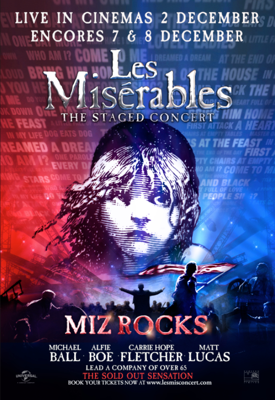 Les Misérables Main Poster