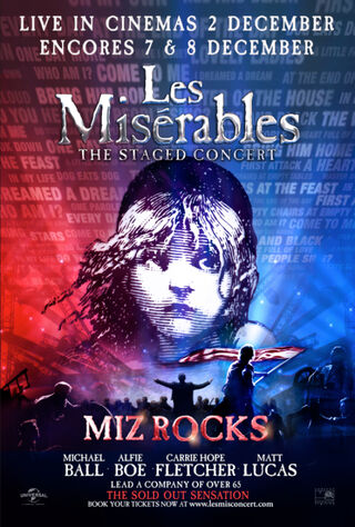 Les Misérables (2019) Main Poster