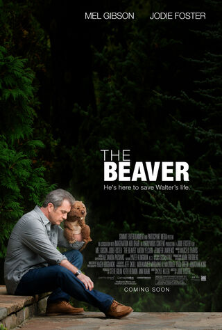 The Beaver (2011) Main Poster