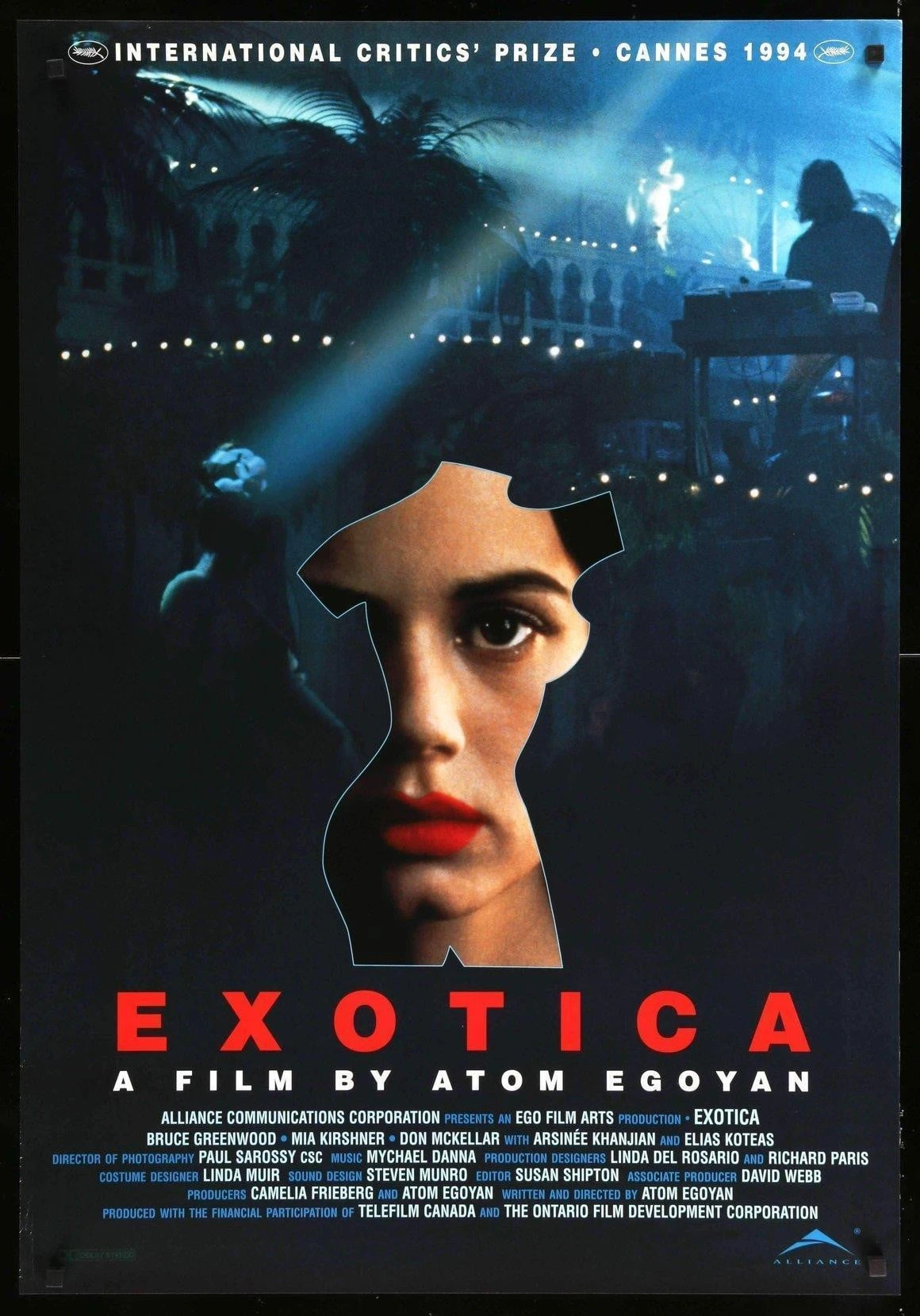 Exotica Main Poster