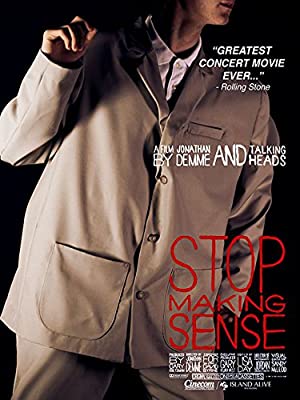 Stop Making Sense (1984) Poster #3