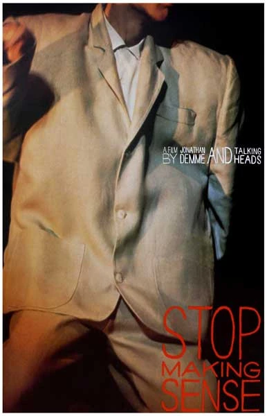 Stop Making Sense (1984) Main Poster