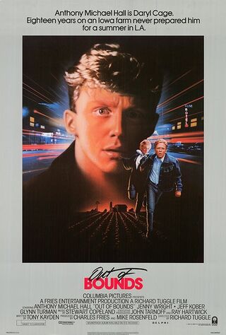 Out Of Bounds (1986) Main Poster