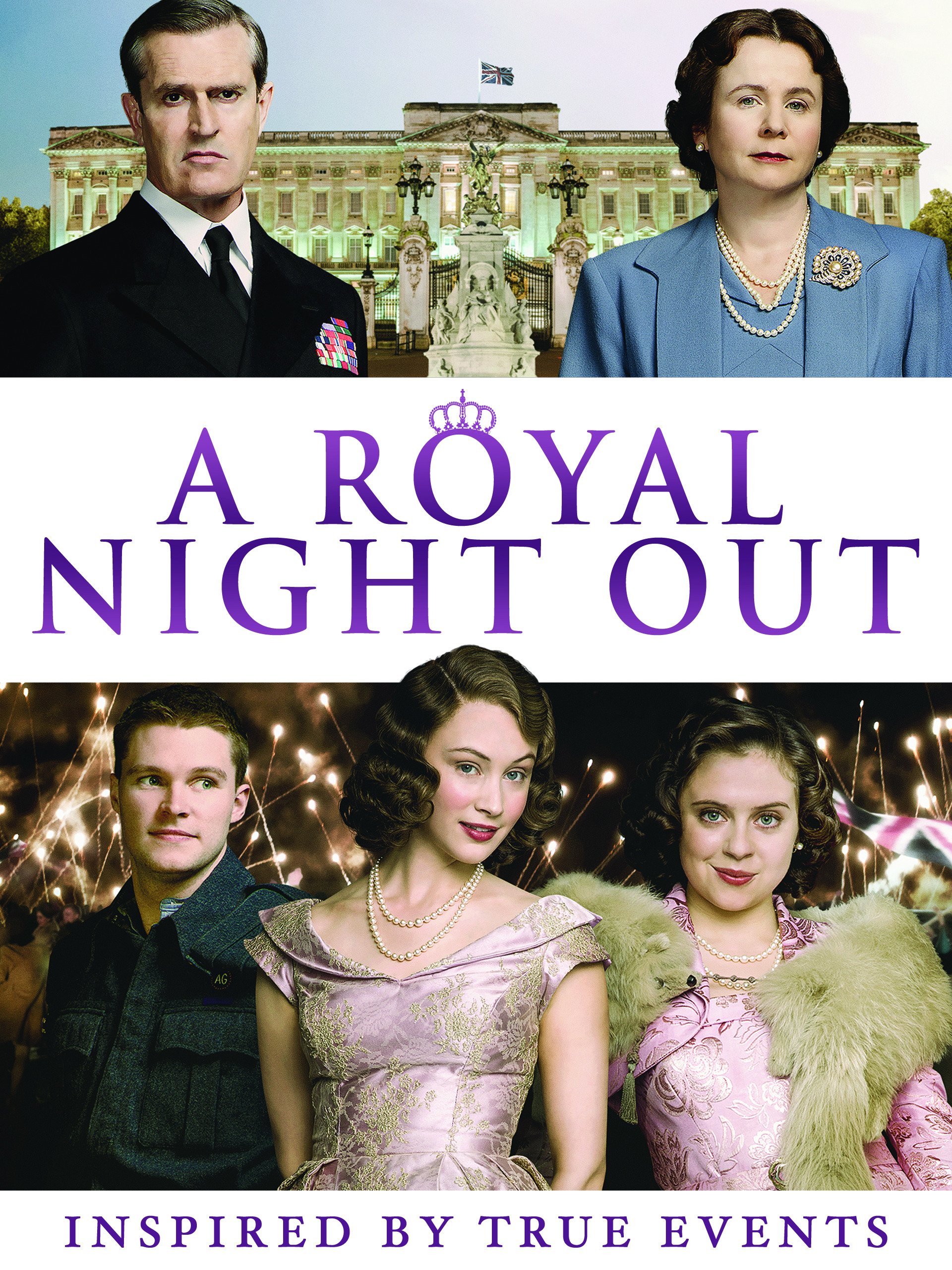 A Royal Night Out Main Poster