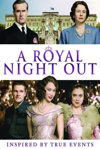 A Royal Night Out (2015) Main Poster