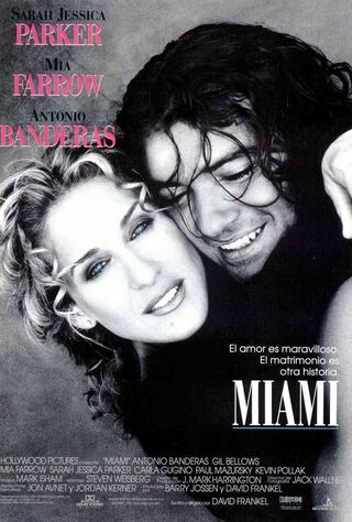 Miami Rhapsody (1995) Main Poster