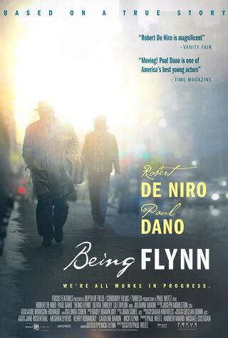 Being Flynn (2012) Main Poster