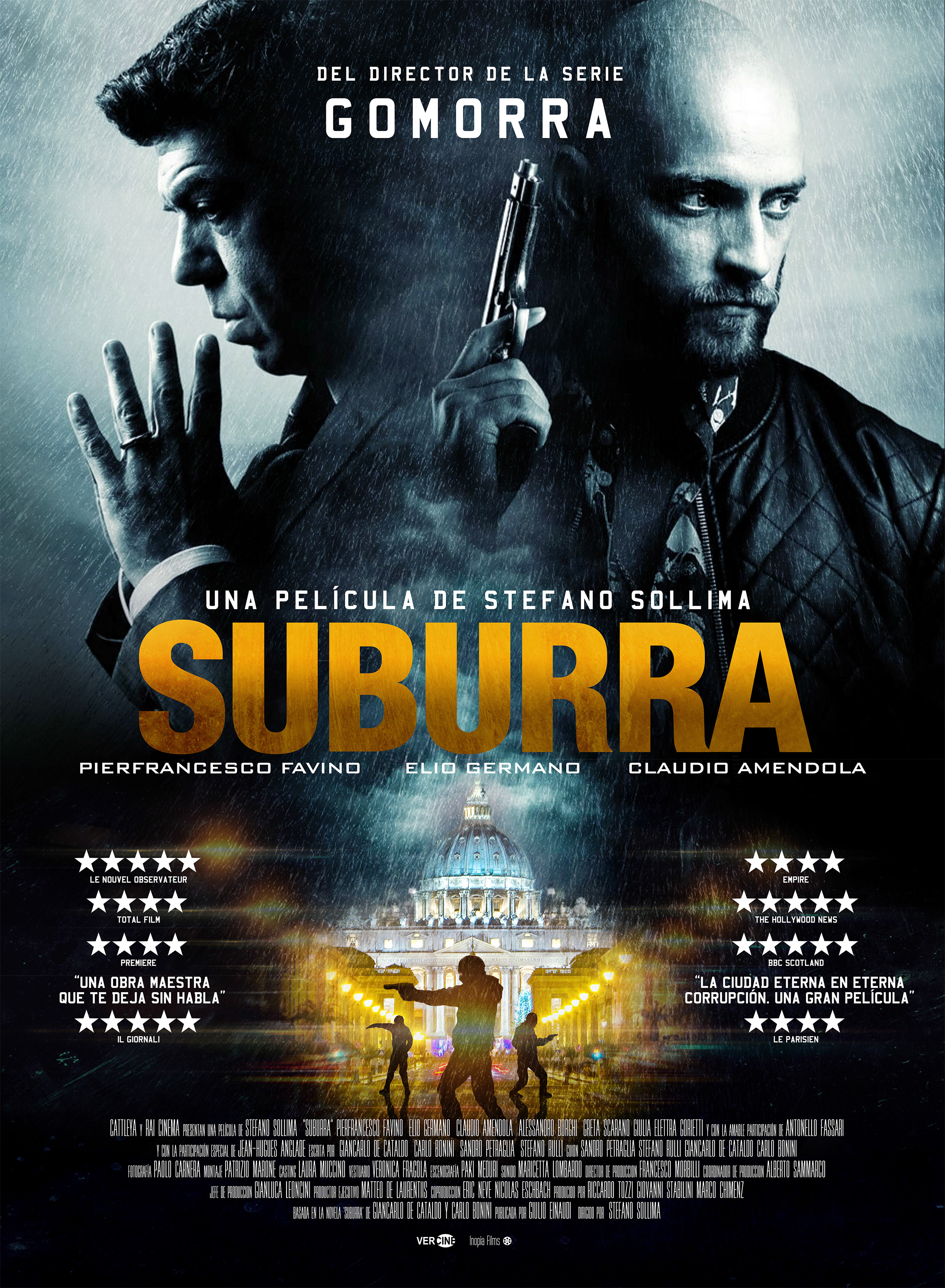 Suburra Main Poster