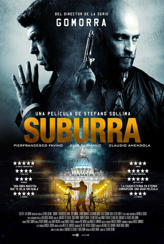 Suburra (2015) Main Poster