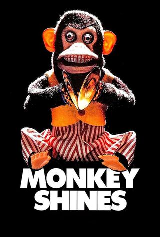 Monkey Shines (1988) Main Poster