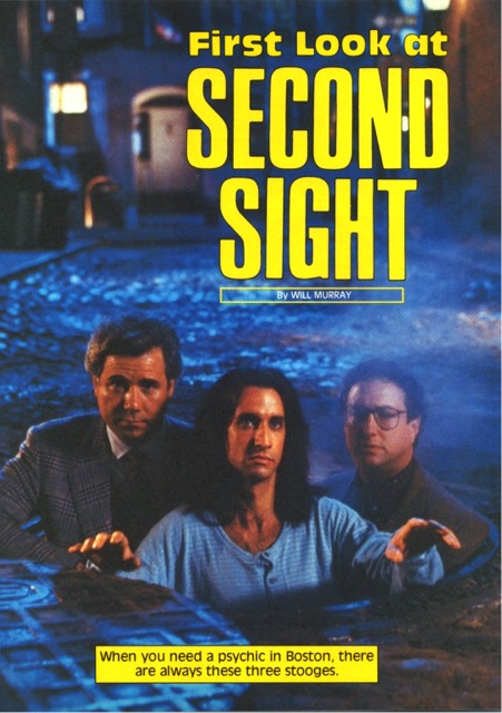 Second Sight Main Poster