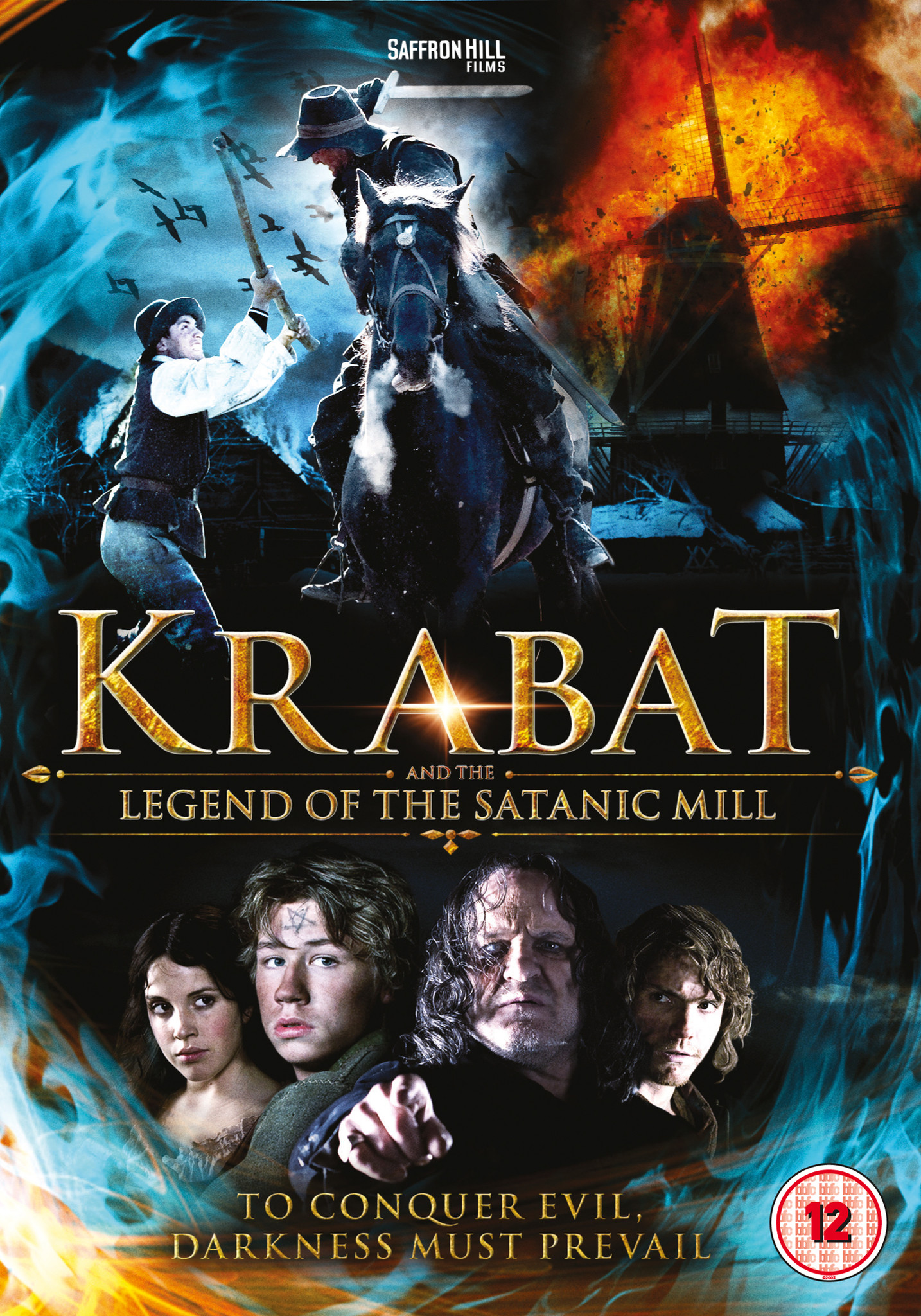 Krabat And The Legend Of The Satanic Mill Main Poster